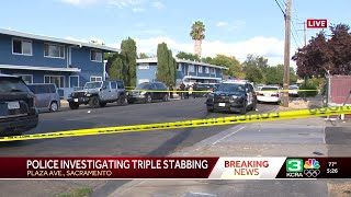 2 juveniles, 1 adult stabbed in north Sacramento, police say
