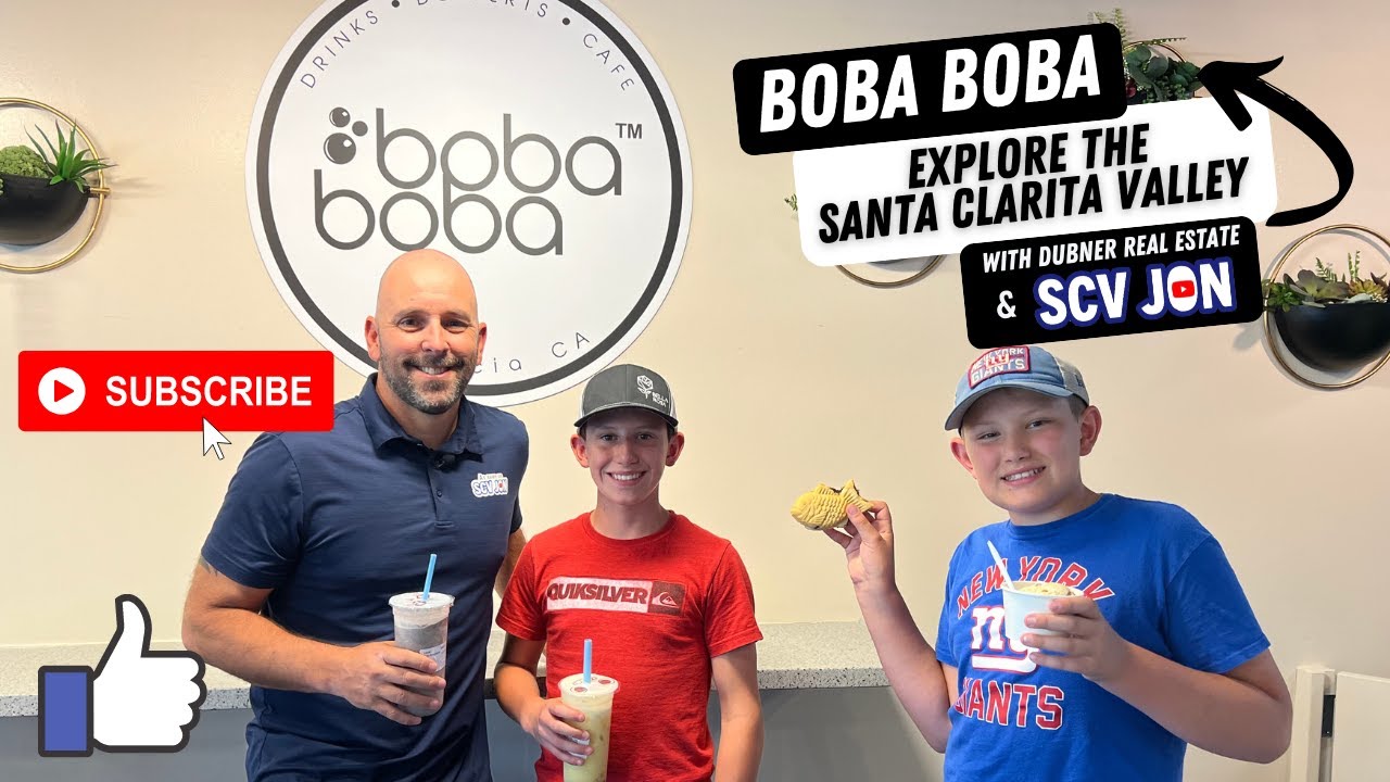 🧋 SCV Jon Tries Boba Boba Valencia! | Sweet Sips, Crepe Cakes & Local Flavor 🍰✨