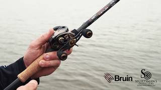 New Bruin ELS Baitcasting Fishing Reel 