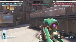 Nice Widow Hook Shot Overwatch 2