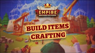 Goodgame Empire - Build Items Crafting Preview screenshot 2