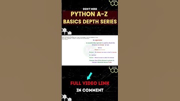 In membership operator in #python | #telugu #short #code #webdev #codingcleverly #pythonprogramming