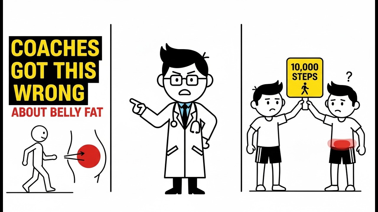 Why Most Fitness Coaches Get Walking for Belly Fat WRONG (The Real Science Explained)