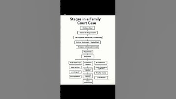 Stages in a Family Court Case l family l court #knowyourrights #legaladvice #family