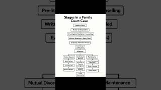 Stages in a Family Court Case l family l court #knowyourrights #legaladvice #family