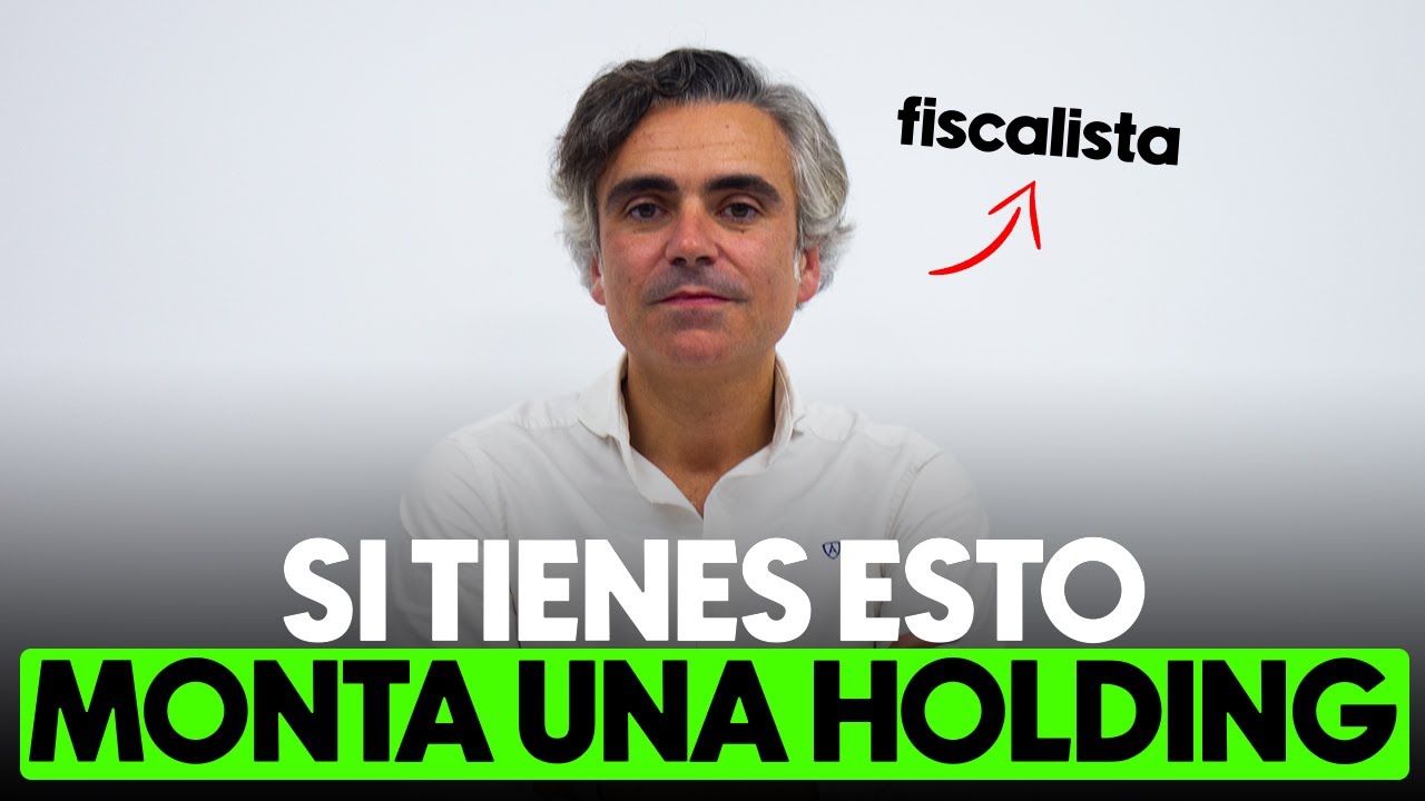 ¿Qué es una holding y por qué te conviene?