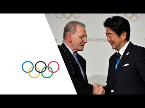 東京2020/国際オリンピック委員会の記者会見