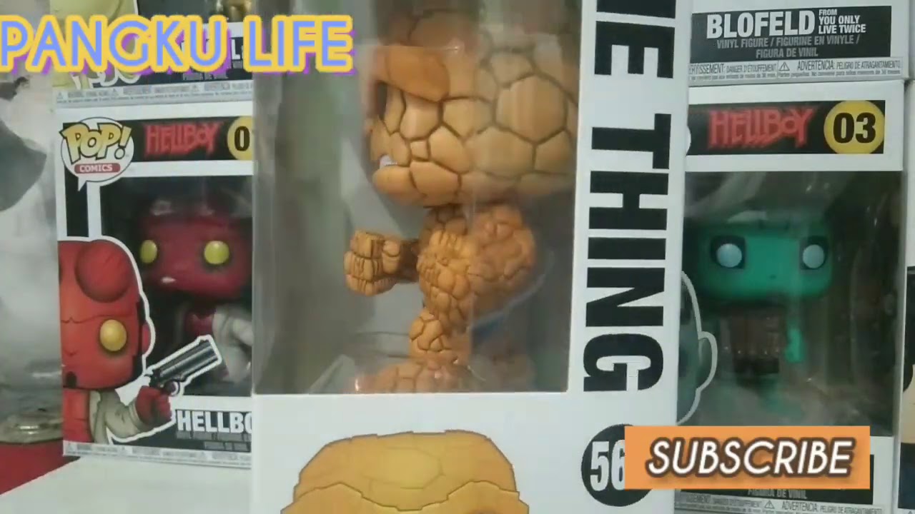 Fantastic Four Set Funko Pop