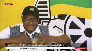ANC political education workshop: David Makhura