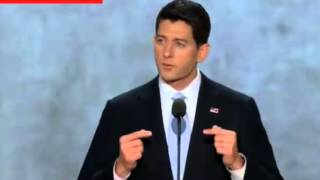 Celebrity Paul Ryan Speech at the Republican National Convention Profile