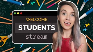 Welcome New Subscribers! Welcome Back to Everyone Else! Come say Hi! :)