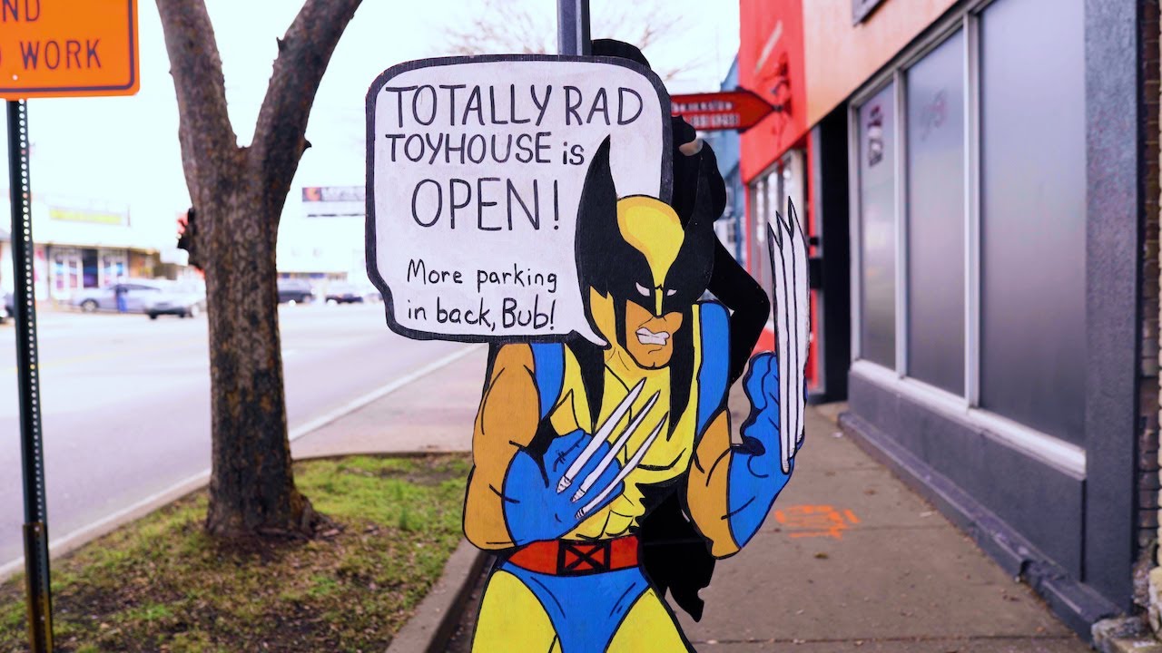 VINTAGE TOY STORE in Nashville Tennessee!! TOTALLY RAD TOY STORE! TOUR VIDEO! YouTube