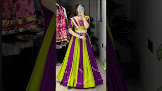 Beautiful Chaniya Choli double side Colour Ful Chaniya Choli Navaratri Special #chaniyacholi #shorts Thumb