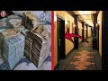 شاب أيقض أمه لصلاة الفجر بأحد الفنادق لما كان عائدا من المرحاض عثرعلى أموال طائلة في الغرفة المجاورة