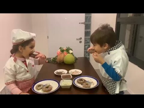 Majd & Lana | دونات مع مجد و لانا 🍩