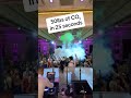 All weddings should have CO2 blasters.#wedding #pepas #weddingdj #weddingdjnj #shorts