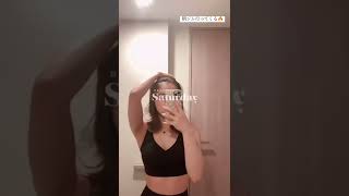 タレント 現役上智大生 マーフィー波奈 ジム着 ＃shorts