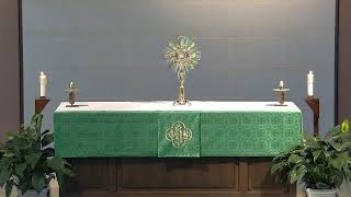 7/4/2026 Mass and Adoration on the 250th Anniversary of Independence Day