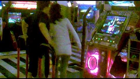 DDRX2 ＿FIRE FIRE  COUPLE PLAY BY BUBU & SM_DOLL