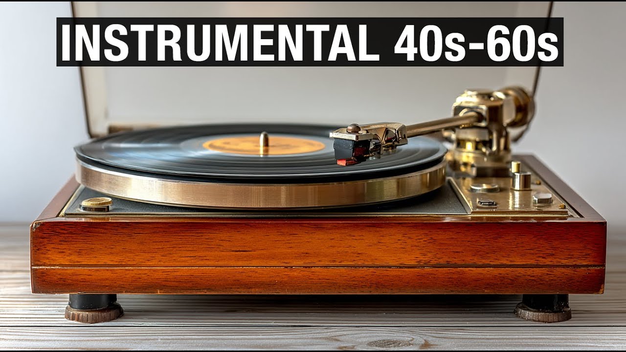 ИНСТРУМЕНТАЛЬНАЯ МУЗЫКА 1950-Х 🎵🎶 ГОДОВ РАССЛАБЛЯЙТЕСЬ С КЛАССИЧЕСКИМИ МЕЛОДИЯМИ ВЧЕРАШНЕГО 🎼 ДНЯ