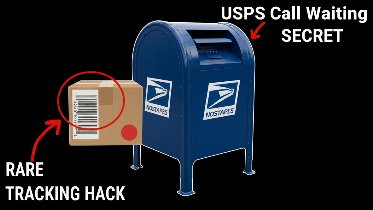 How to Call Waiting on USPS tracking - quick guide - YouTube