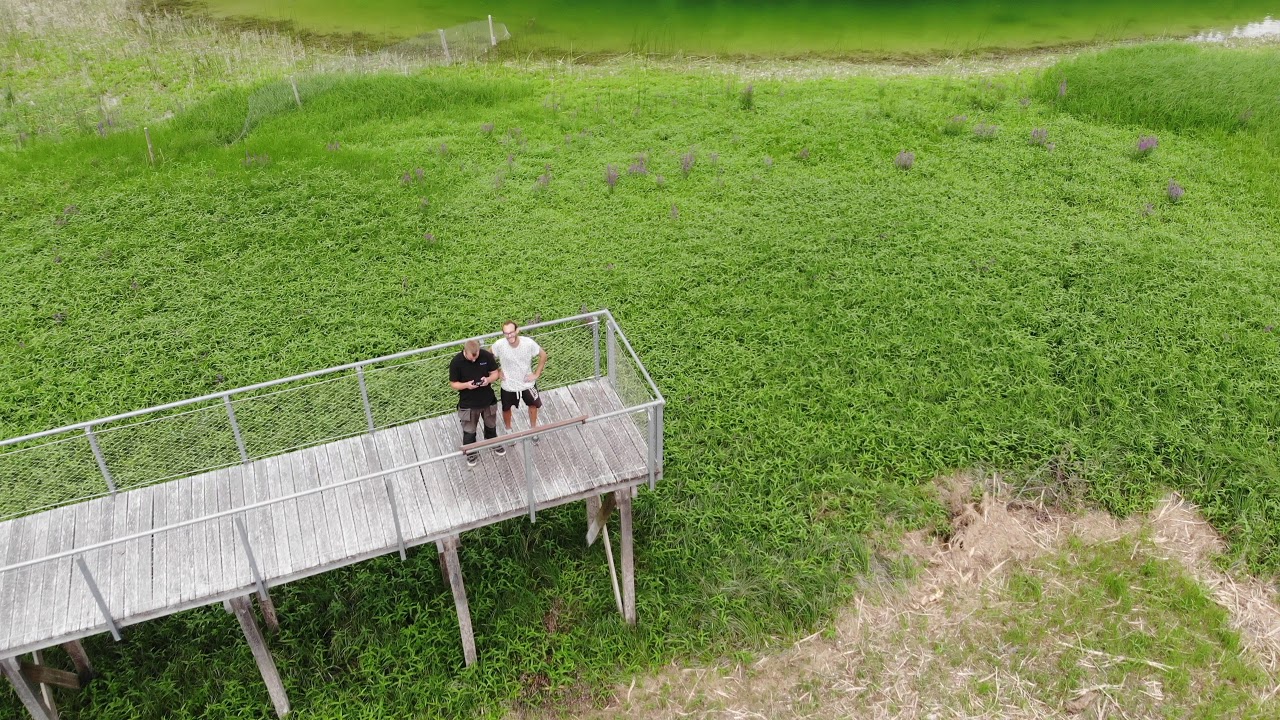 Glacières de Sylans by Drone 2018