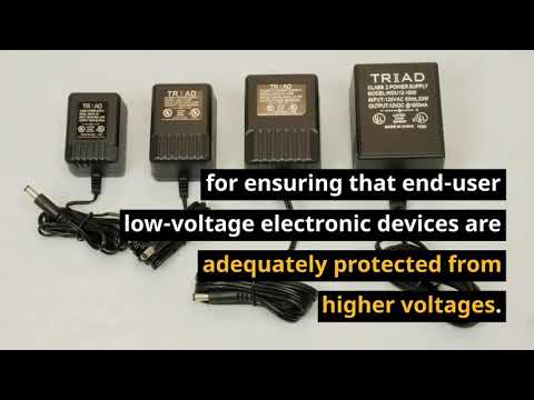 Video: Wat doet een plug-in transformator?