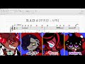 B.A.D 4 {쿠키런 - 사악} 피아노 악보