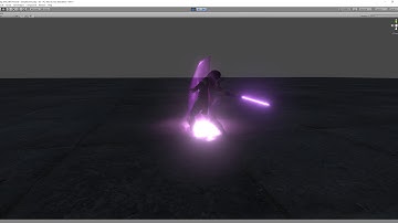 Magic ray - realtime vfx in Unity part2