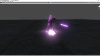 Magic ray - realtime vfx in Unity part2 Wealth