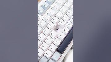 AULA F75 #keyboard #computerkeyboard #keyboardasmr #shorts