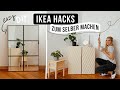 3 DIY IKEA Hacks - Möbel umgestalten für meine neue Wohnung // I'mJette