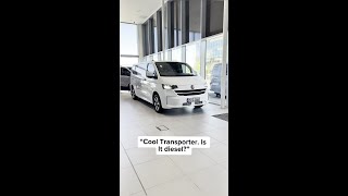 VW E-Transporter - Frank Keane Volkswagen