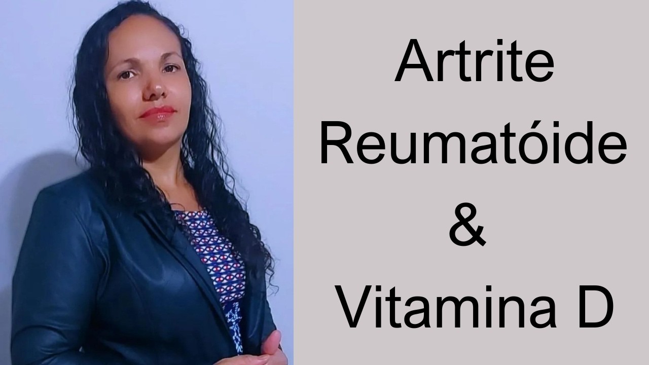 Maria Luciene - Artrite Reumatoide #1107