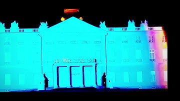 Light show / Karlsruhe (Germany) 2024 / Video by Mitche Maiden