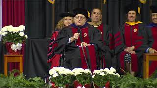 Jim Sensenbrenner Awarded Honorary Degree