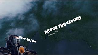 Cloud surfing | Cinematic FPV