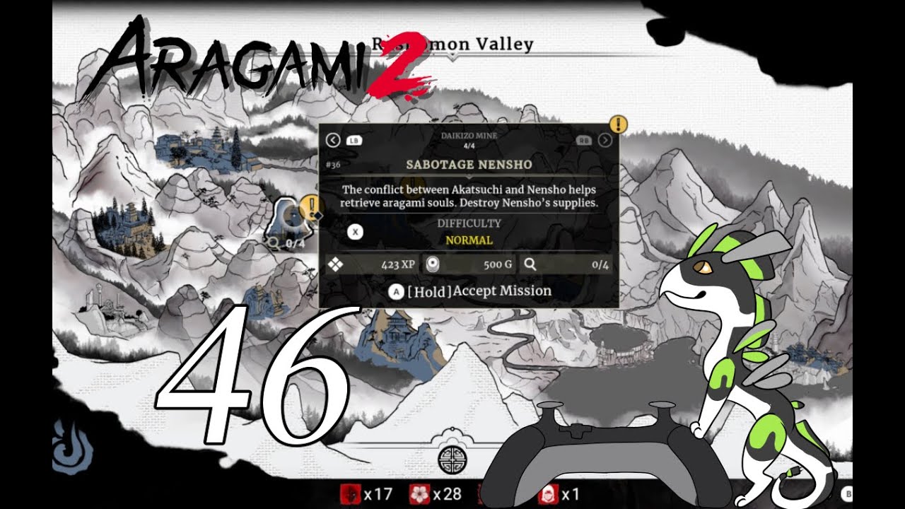 Aragami 2 [46] Sabotage Nensho