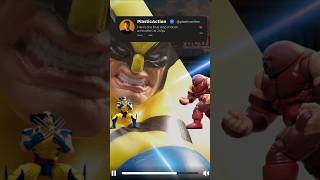 Stop Motion Bonecos Wolverine E Juggernaut Marvel Legends Hasbro