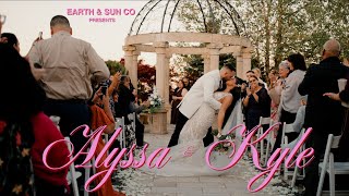 Kyle & Alyssa’s Wedding | A Fun and Non-Traditional Wedding Video in Prospect, CT | The Aria