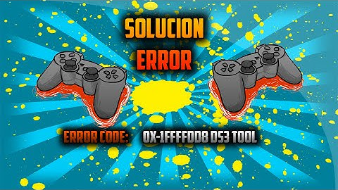 SOLUCION ERROR:Install MotioninJoy Driver fail.. Error code:0X-1ffffdb9 DS3 Tool Windows 8.1