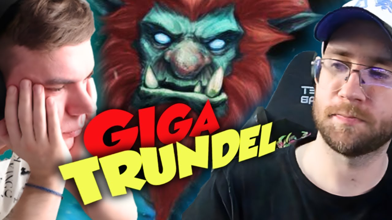 BRUS BIERZE TRUNDLA i WYWIJA 14 ORŁÓW NA TOPIE I OVERPWO RANDOMBRUCE DUO