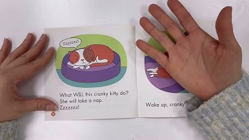 Cranky Kitty | Scholastic First Little Readers D | read aloud for efl kids