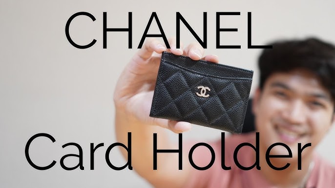 Chanel Card Holder With Cuff