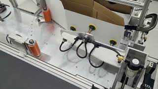 Carton Erector - Auto Bottom by ETI Automation 2,377 views 1 year ago 1 minute, 13 seconds