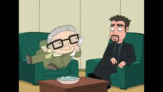 Celebrity Family Guy - Stewie Being Jiminy Glick Profile