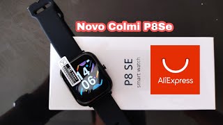smartwatch p8 se especificações