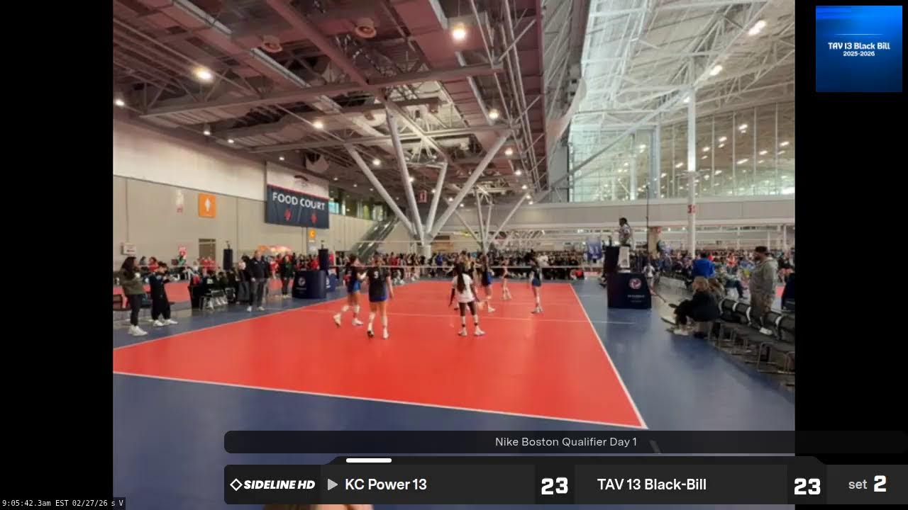 TAV 13 Black-Bill vs. KC Power 13 (2026.02.27)