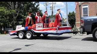 Special Amazing 2020 Graduates Participate in Falmouth Kentucky 4th of July Parade