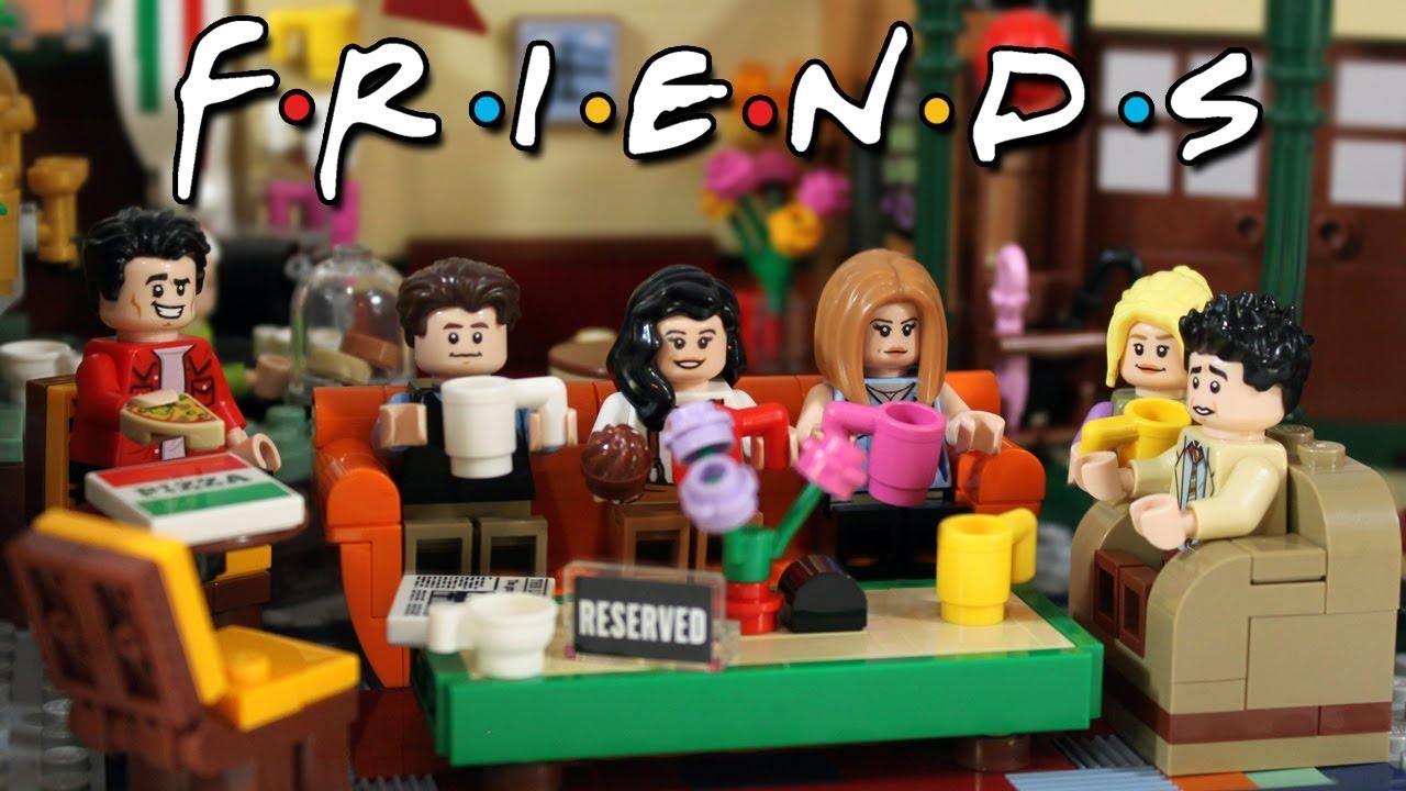 LEGO Ideas Friends Central Perk Set REVIEW - YouTube